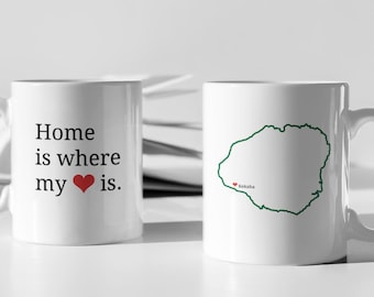 Kekaha Coffee Mug, Hawaii Mug, Kauai Mug, Hawaii Gifts, Gift for Mom, Hawaiian Style, Local, Funny, Aloha Gifts, Hawaii Christmas Gift