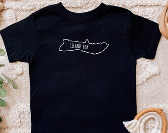 Island Boy (Molokai) Toddler Tee, Hawaii, Keiki, Funny Baby, Born on Molokai, State of Hawaii, Island of Molokai, Island Born, Hawaiian
