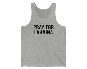 Pray for Lahaina Mens Tank
