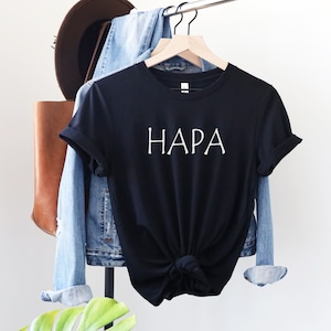 Hapa Unisex Tshirt, Hawaiian Shirt, Local Pidgin, Funny Tshirt, Funny Hawaii Gift, Hawaiian Style, Hawaii Design, Mixed Race