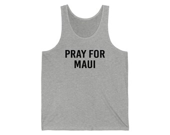 Pray for Maui Mens Tank
