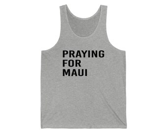 Praying for Maui Mens Tank