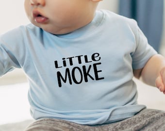 Little MOKE Keiki Tshirt, Kids Tshirt, Hawaii Kids, Ohana, Aloha Keiki, Gift for Hawaii baby, Gift for Baby Luau, Hawaii