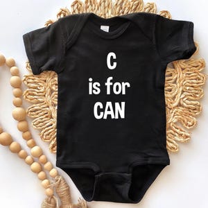 C is for Can Baby Onesie, Baby Shower Gift, Hawaii Keiki, Local Kine, Hawaii Baby, Hawaiian Baby, Local Boy, Local Girl