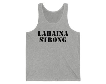 Lahaina Strong Bold Mens Tank