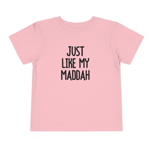 Just like my maddah Toddler tshirt, Hawaii, Keiki, Hawaii Kids, Funny Hawaii, Gifts for Baby, Luau, Baby Shower Gifts, Christmas Gifts