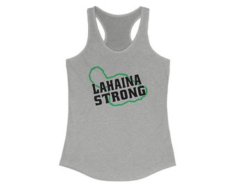 Lahaina Strong Racerback Tank