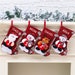 Super Cute Xtra Small Personalized Christmas Stocking Customized Pet Stocking Stuffer, Santa Reindeer Snowman, Stocking Stuffer XmasDecor 