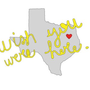 Wish You Were Here - State Edition