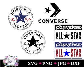 Converse Svg Etsy
