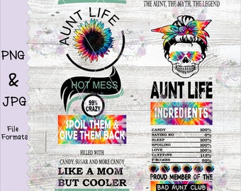 Download Aunt Life Svg Etsy