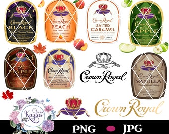 Free Free 183 Crown Royal Peach Logo Svg SVG PNG EPS DXF File
