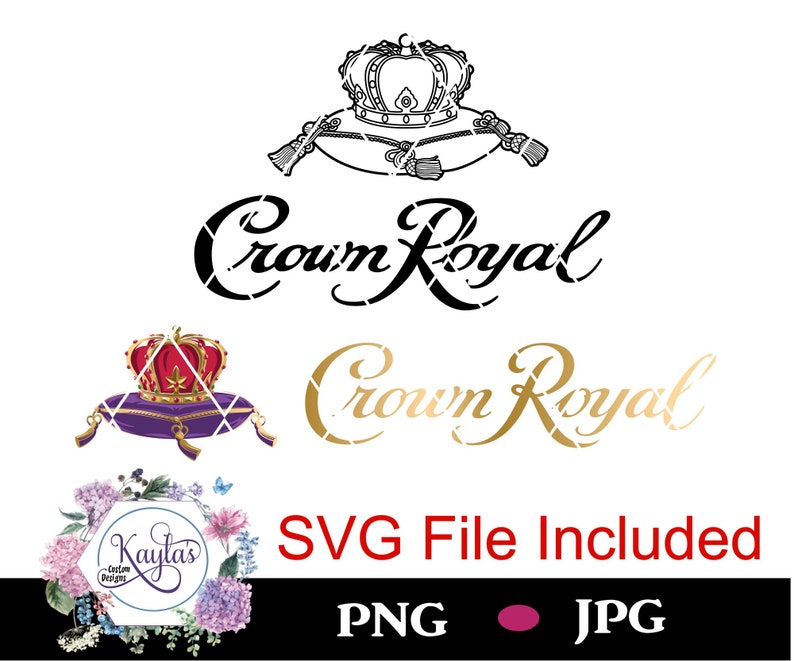 Free Free 334 Crown Royal Peach Svg SVG PNG EPS DXF File