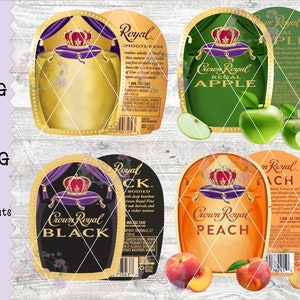 Free Free 169 Crown Royal Peach Label Svg SVG PNG EPS DXF File