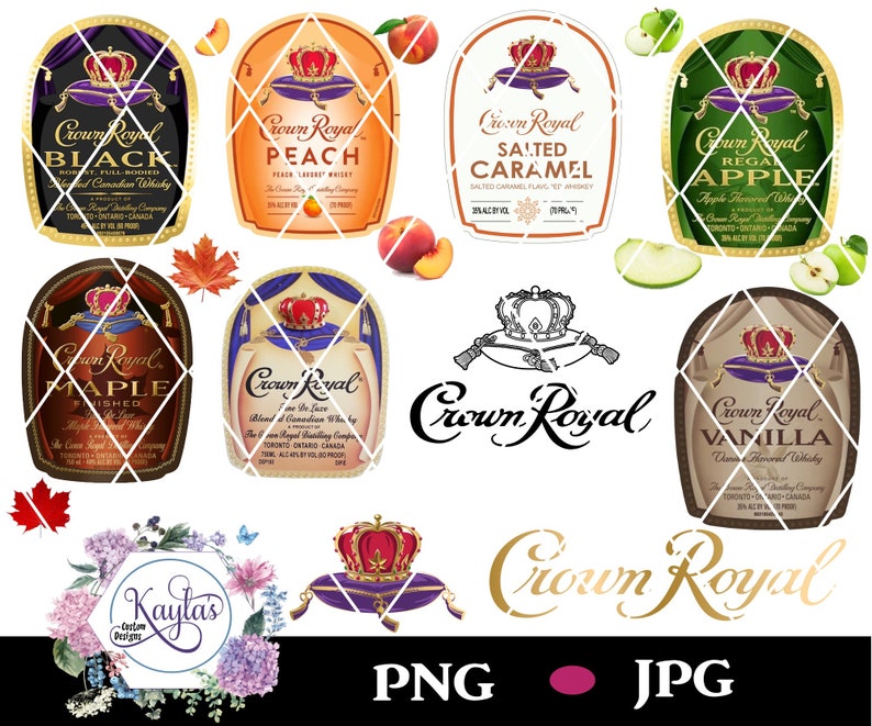 Free Free 334 Crown Royal Peach Svg SVG PNG EPS DXF File