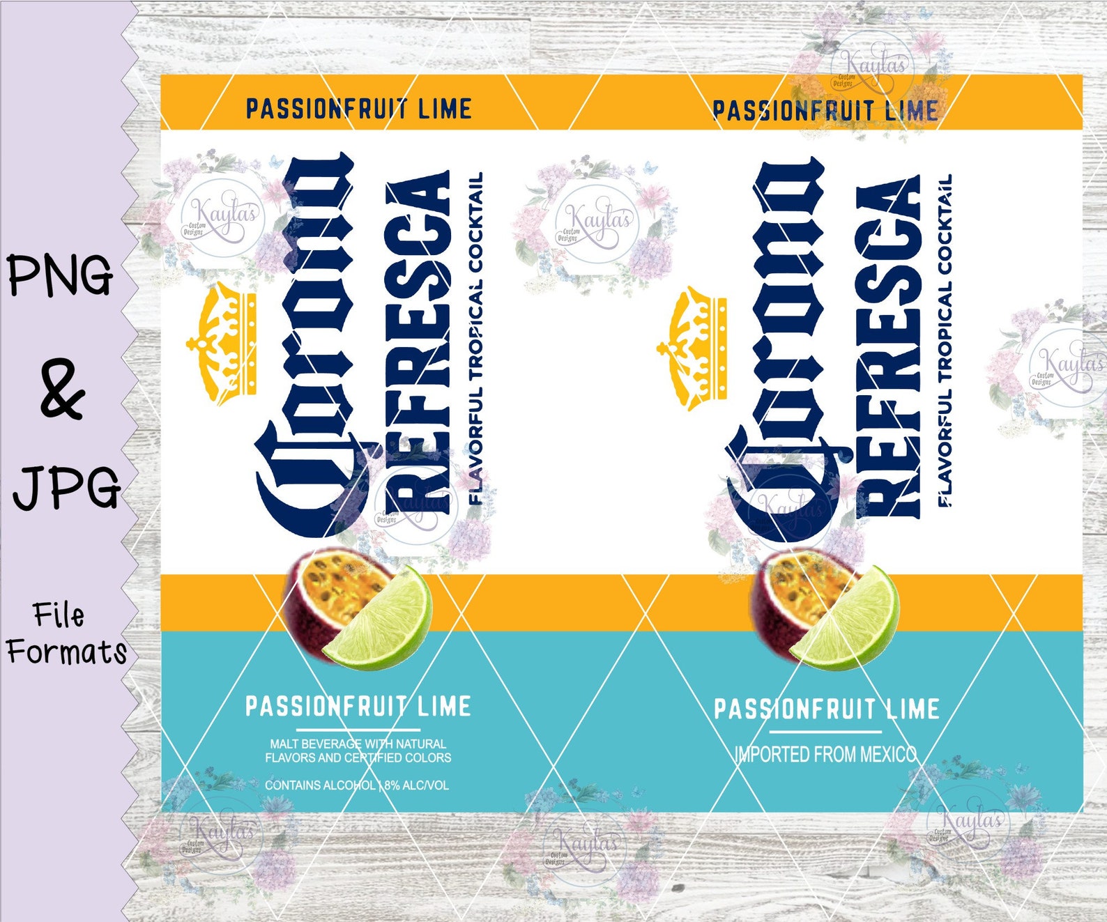 corona refresca passionfruit lime ingredients corona refresca passionfruit lime ingredients