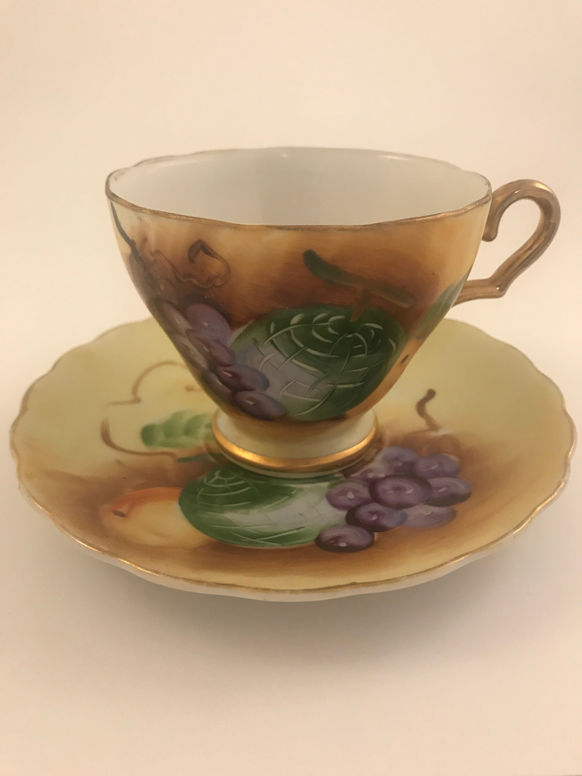 Enesco E1432 Collectible Vintage Tea Cup and Saucer. Etsy