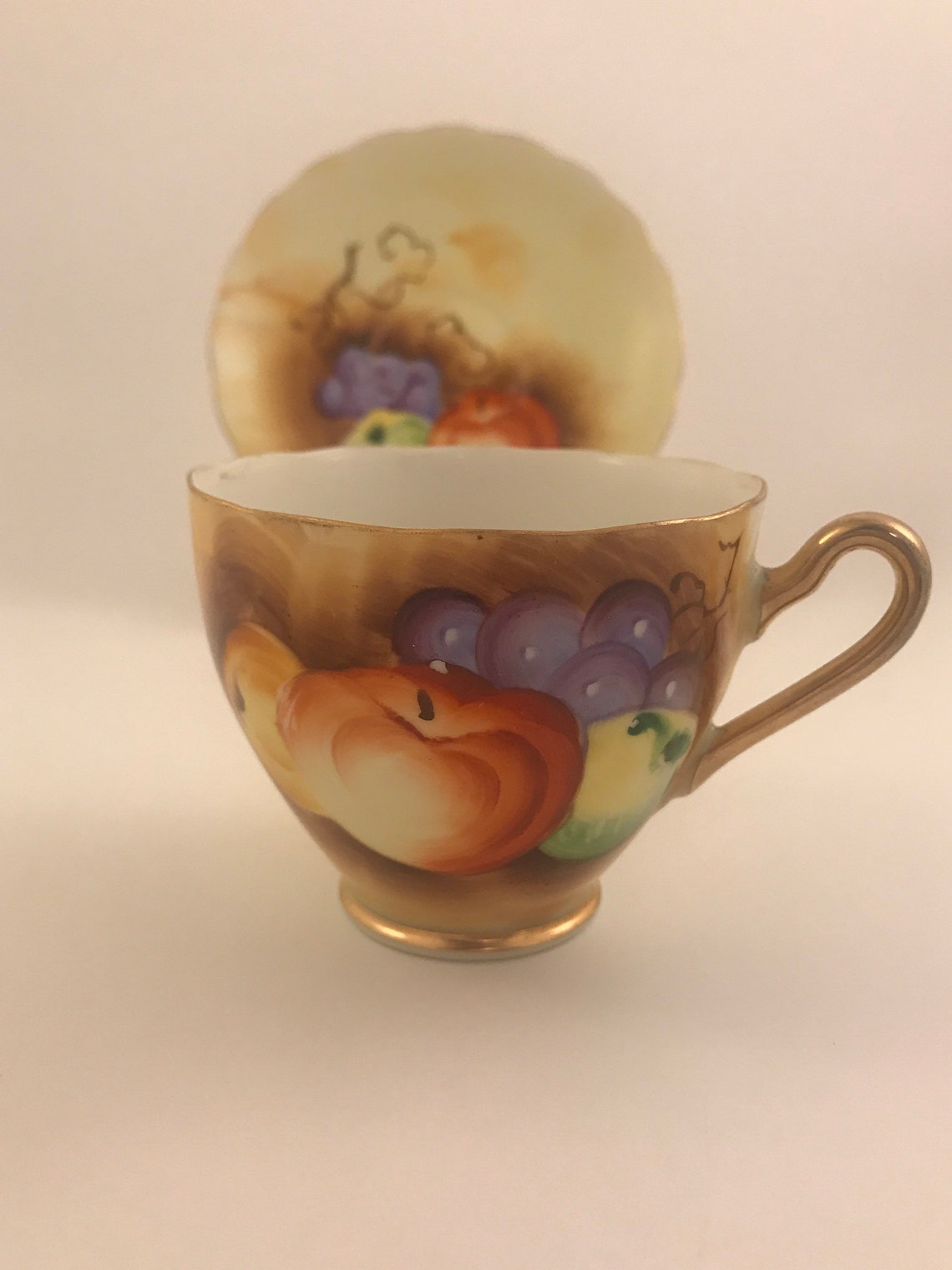 Enesco E1432 Collectible Vintage Tea Cup and Saucer. Etsy