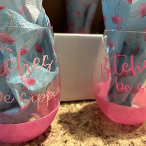 Wine glasses