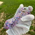 Luminous Shining Star Glass Smoking Pipe , Smoke Bowl , Hand Pipe , Spoon Pipe , Tobacco Pipe , Gift
