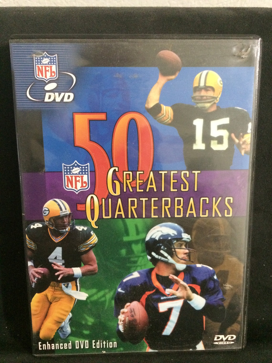 NFL DVD 50 Greatest Quarterbacks good condition Etsy