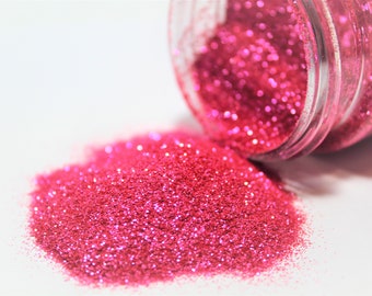 Ultra Fine Pink Glitter, Glitter For Tumblers, Nail Art, Slime Glitter, Valentine Glitter, Pink Flames, Heat Resistant Glitter, Epoxy Resin