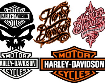 Download Harley Davidson Svg Etsy PSD Mockup Templates