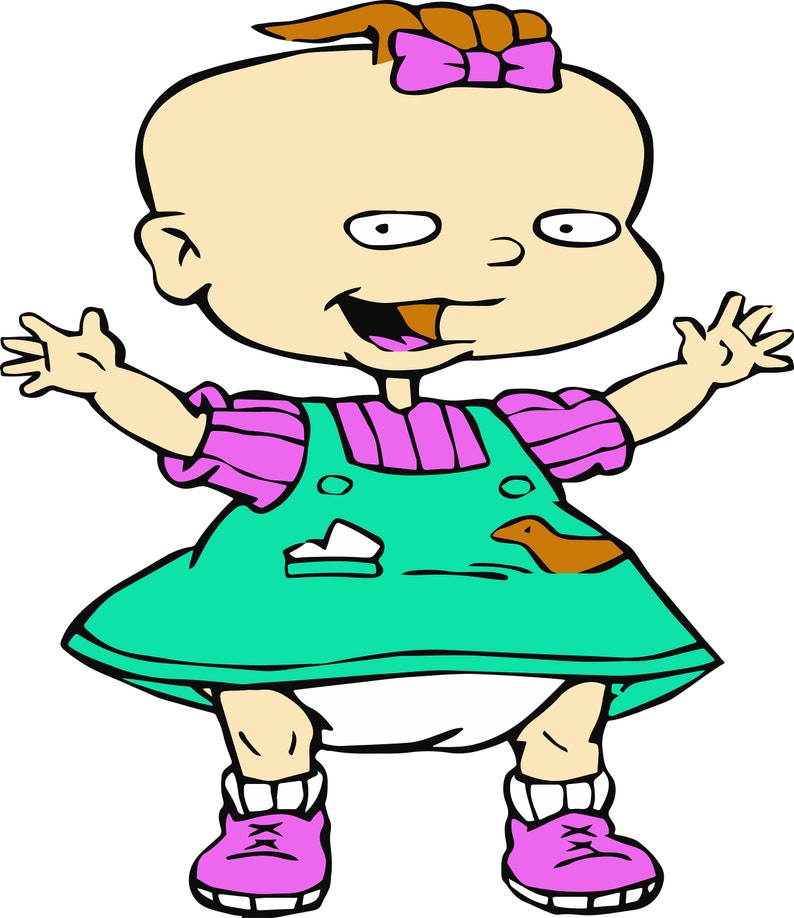 Download Rugrat bundle svg pngjpeg | Etsy