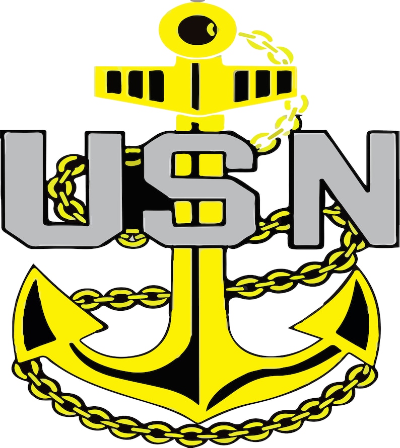 Us navy anchor svgpngjpegepsdxfaipdf | Etsy