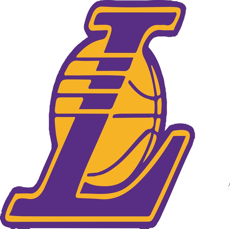 Download Los angels lakers lebron james svg png jpeg eps dxf ai | Etsy