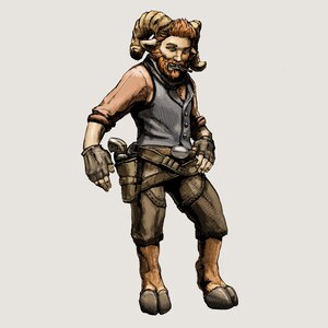 Pintura digital personalizada -- Corpo inteiro -- Encomenda de arte de personagens para DnD, outros RPGs, avatares, etc.