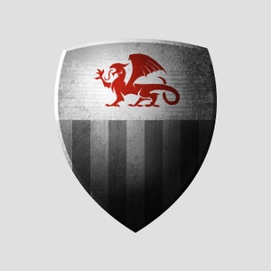 Brasão digital personalizado -- Comissão de heráldica para DnD, outros RPGs, etc.