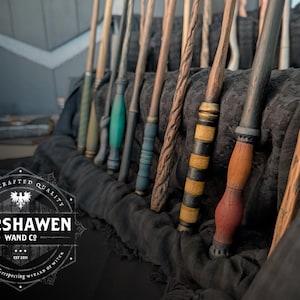 Personalized Hand-crafted Wand