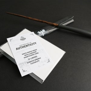 Personalized Hand-crafted Wand