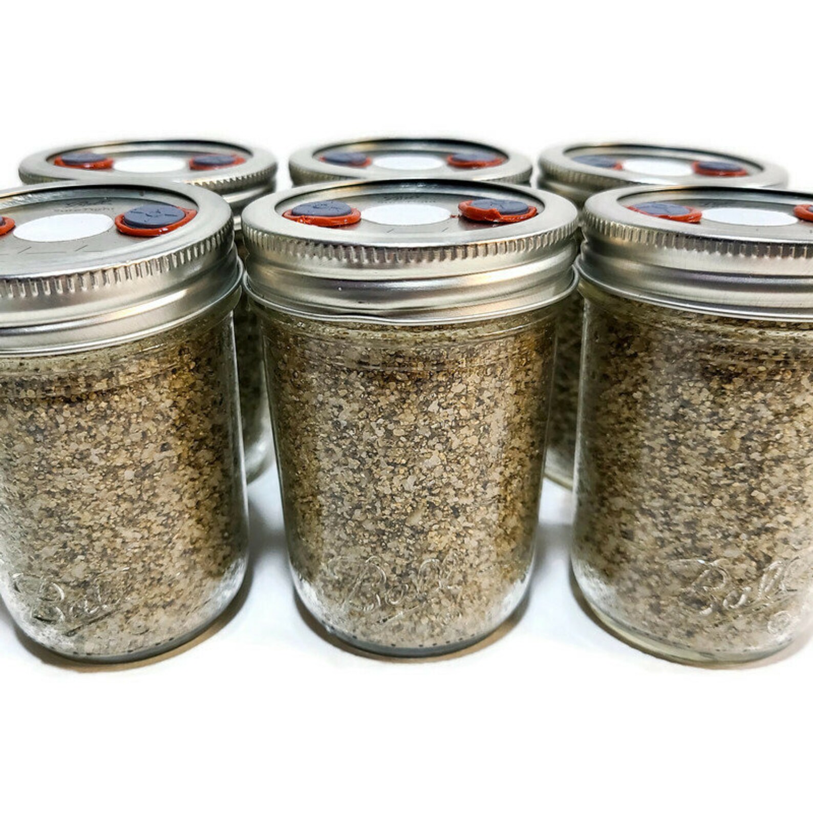 6x BRF Mushroom Substrate 1/2 Pint Organic Brown Rice Flour Etsy