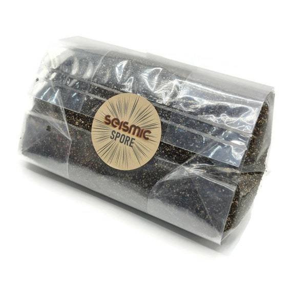 Mushroom Casing Layer: Peat Moss, Vermiculite, Gypsum - 2 lb Bag