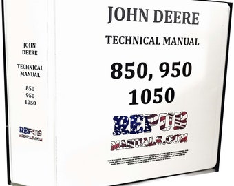 John Deere 950 Tractor Technical Service Repair Manual