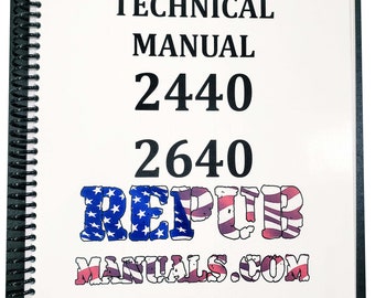 John Deere 2640 Tractor Technical Service Repair Manual