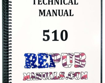 John Deere 510 Loader Backhoe Tractor Technical Service Repair Manual