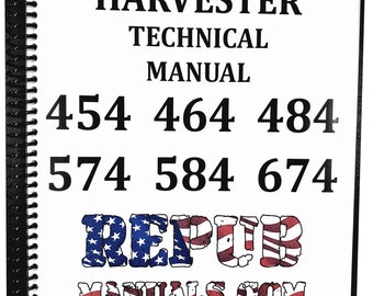 International 484 Tractor Technical Service Repair Shop Manual