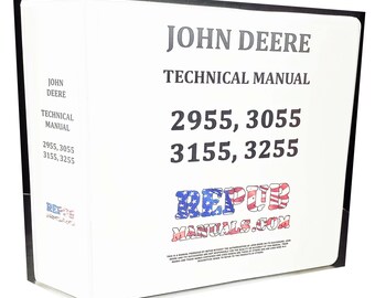 3155 John Deere Technical Service Shop Repair Manual