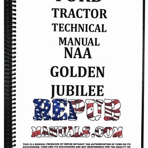 Ford NAA Technical Service Repair Shop Manual
