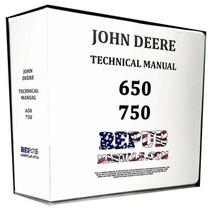 John Deere 750 Tractor Technical Service Repair Manual