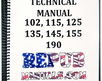 John Deere 190 Lawn and Garden Tractor Technical Service Repair Manual