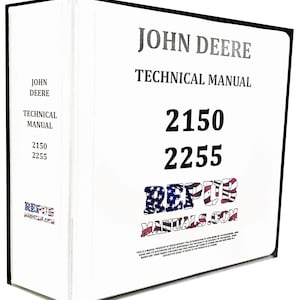 John Deere 2150 Tractor Technical Service Repair Manual