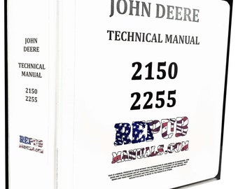 John Deere 2150 Tractor Technical Service Repair Manual