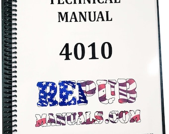 John Deere 4010 Tractor Technical Service Repair Manual