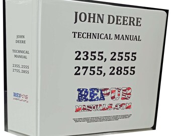 John Deere 2855 Technical Service Repair Manual