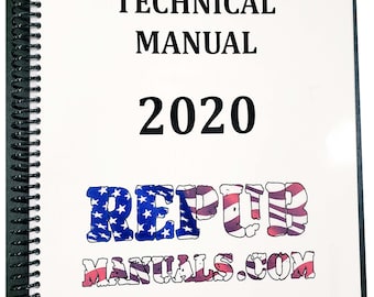 John Deere 2020 Tractor Technical Service Repair Manual