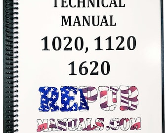 John Deere 1120 Tractor Technical Service Repair Manual